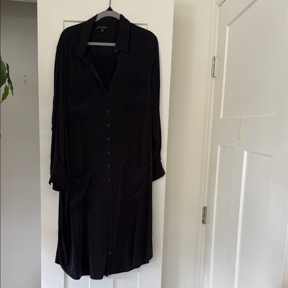 Universal Standard Black Long Sleeve Dress